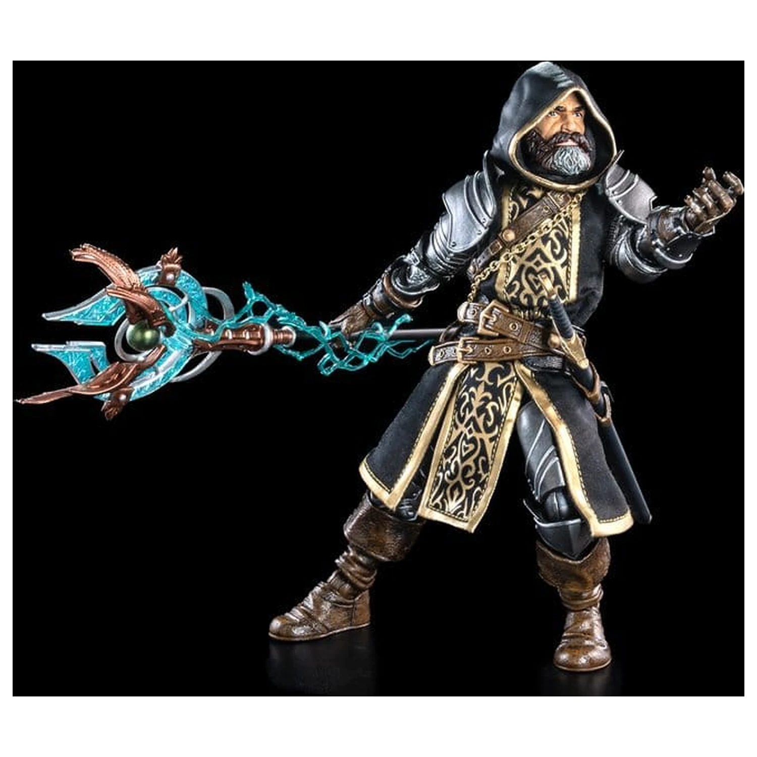 Mythic Legions Paladin/Cleric Heroic Deluxe akciófigura 18 cm termékfotó