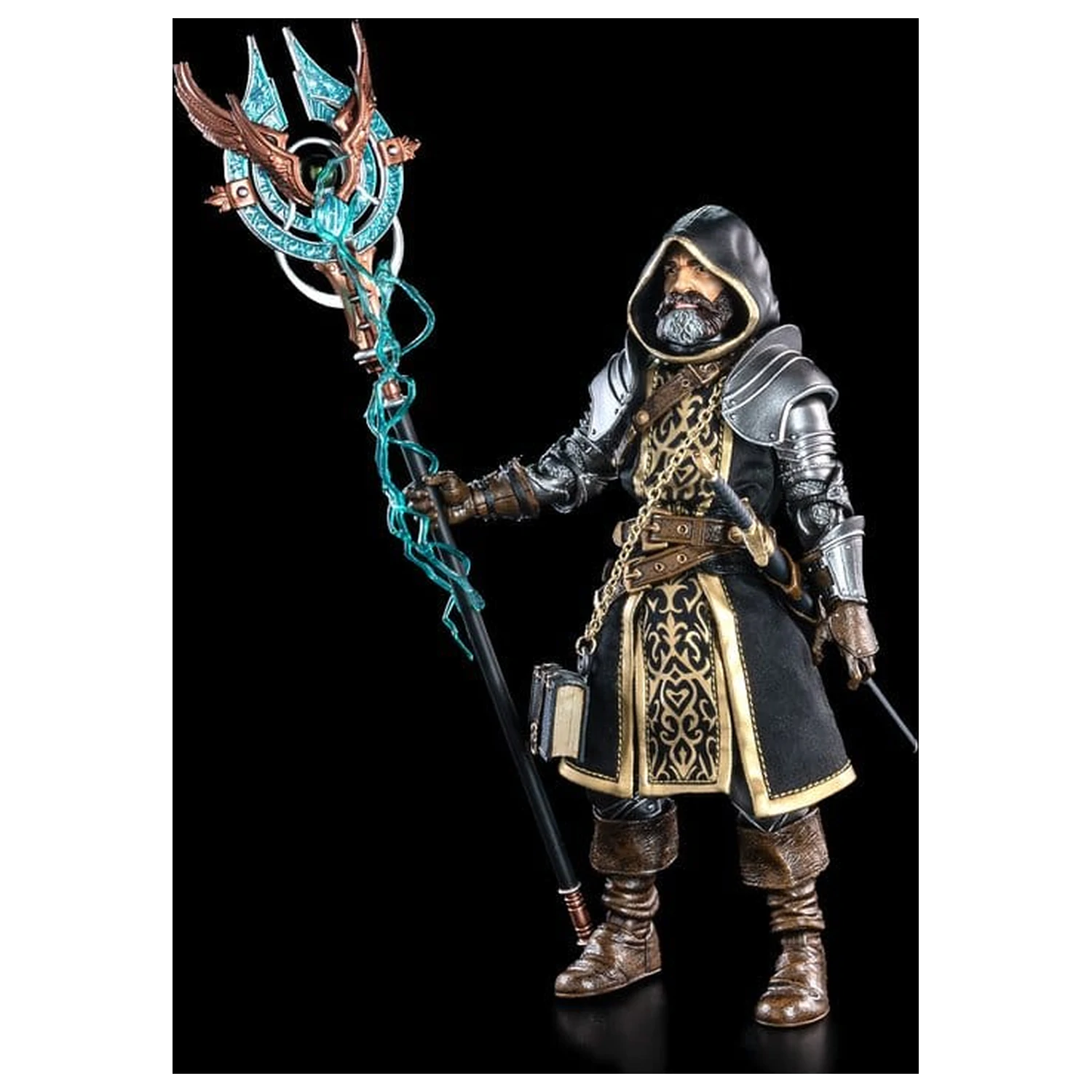 Mythic Legions Paladin/Cleric Heroic Deluxe akciófigura 18 cm termékfotó