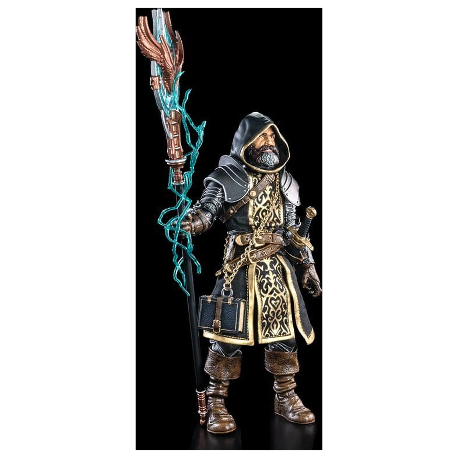 Mythic Legions Paladin/Cleric Heroic Deluxe akciófigura 18 cm termékfotó