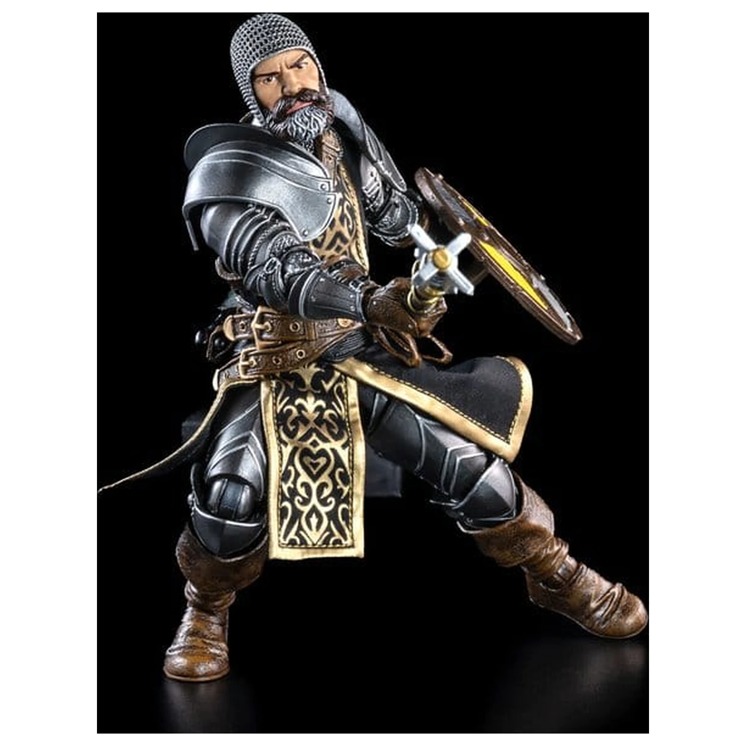 Mythic Legions Paladin/Cleric Heroic Deluxe akciófigura 18 cm termékfotó