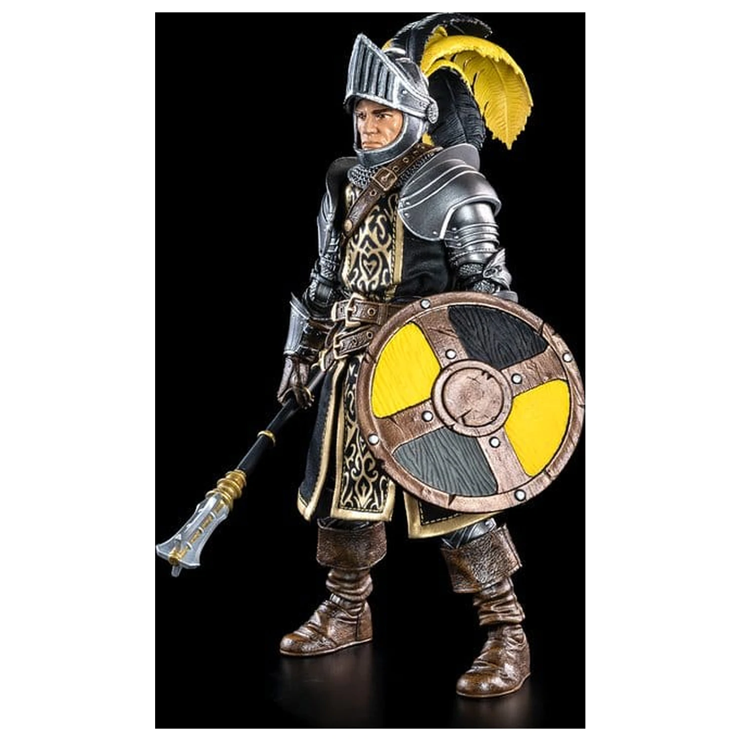 Mythic Legions Paladin/Cleric Heroic Deluxe akciófigura 18 cm termékfotó