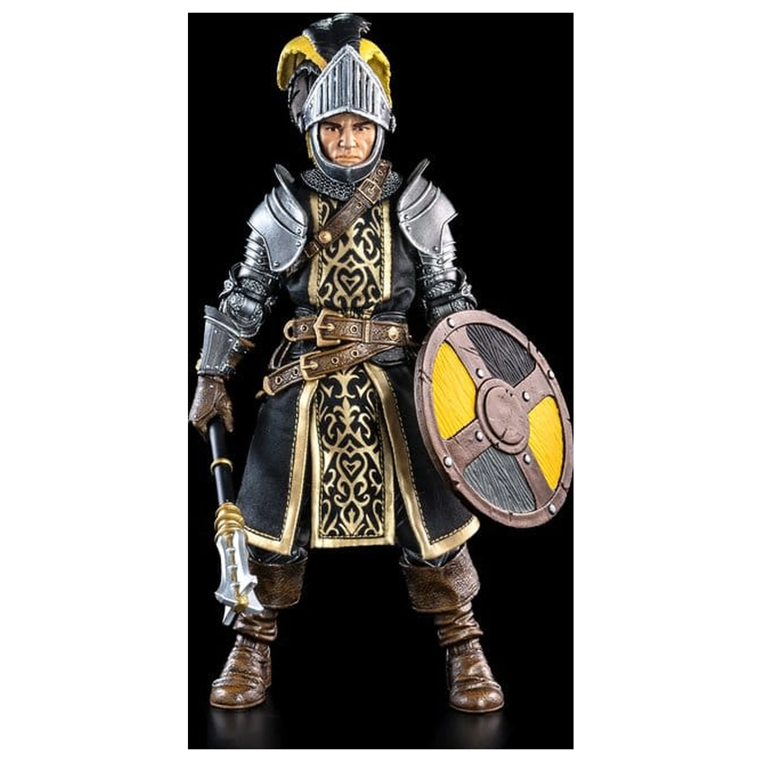 Mythic Legions Paladin/Cleric Heroic Deluxe akciófigura 18 cm termékfotó