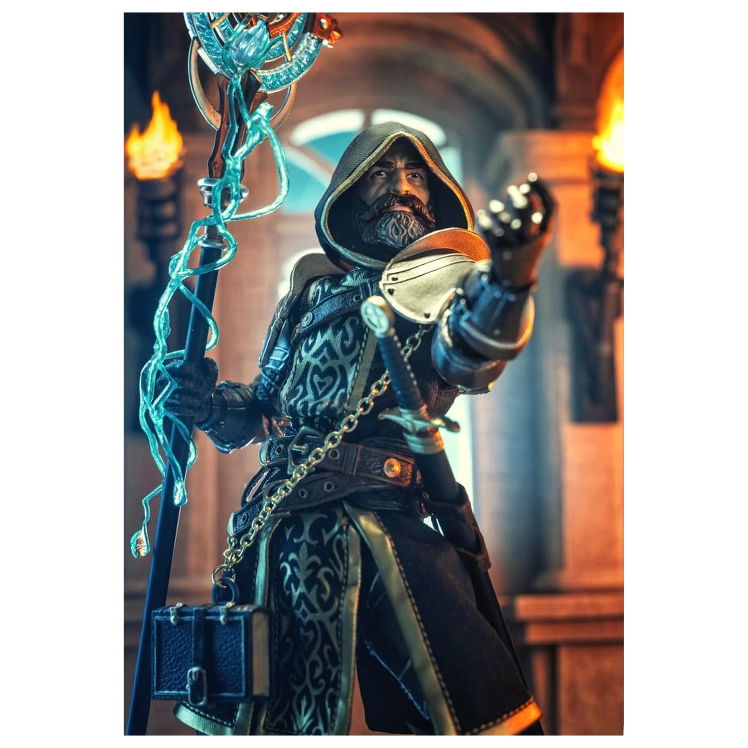 Mythic Legions Paladin/Cleric Heroic Deluxe akciófigura 18 cm termékfotó