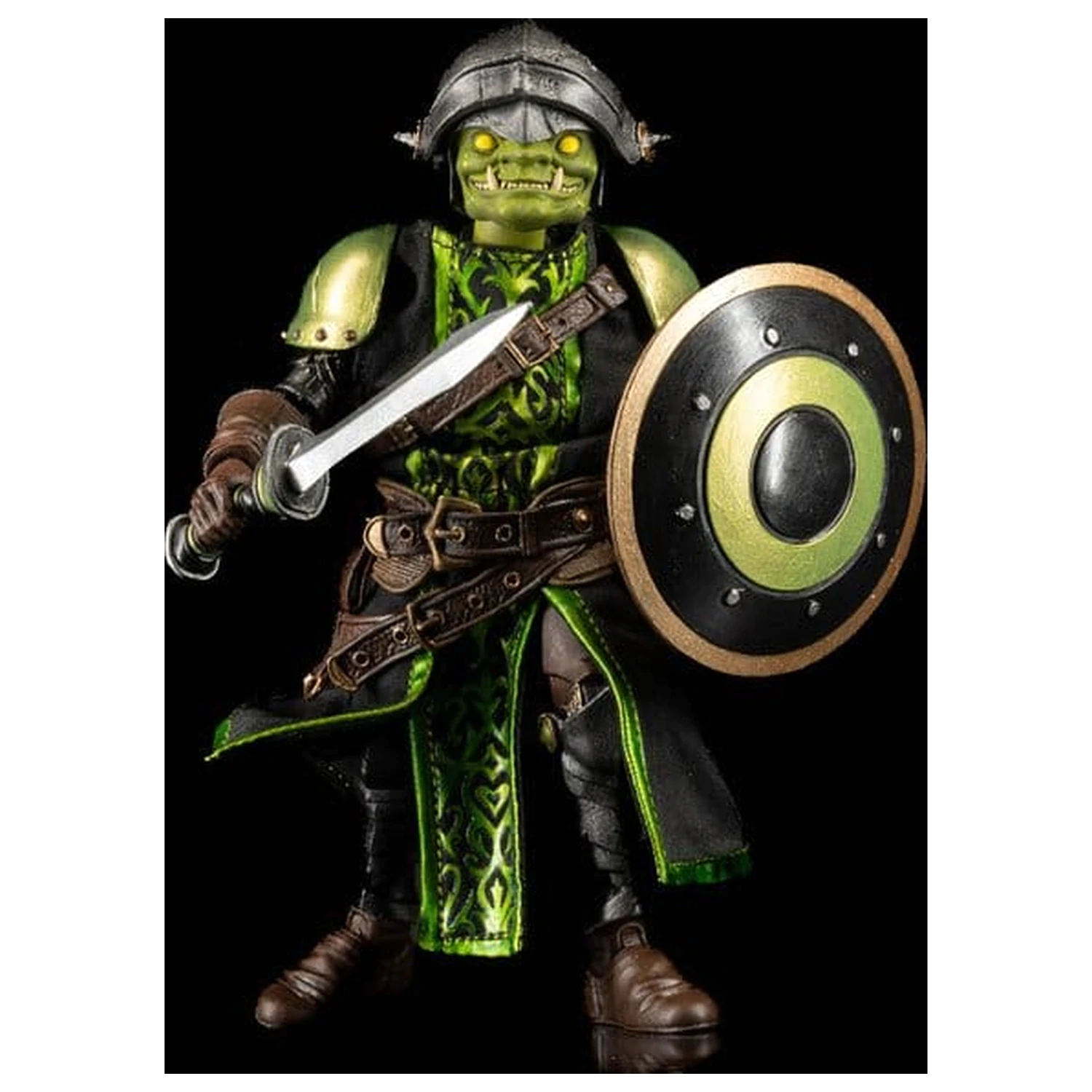 Mythic Legions Paladin/Cleric Malignant Deluxe akciófigura 18 cm termékfotó