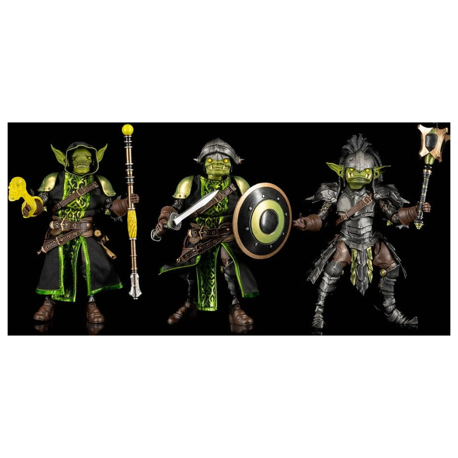 Mythic Legions Paladin/Cleric Malignant Deluxe akciófigura 18 cm termékfotó