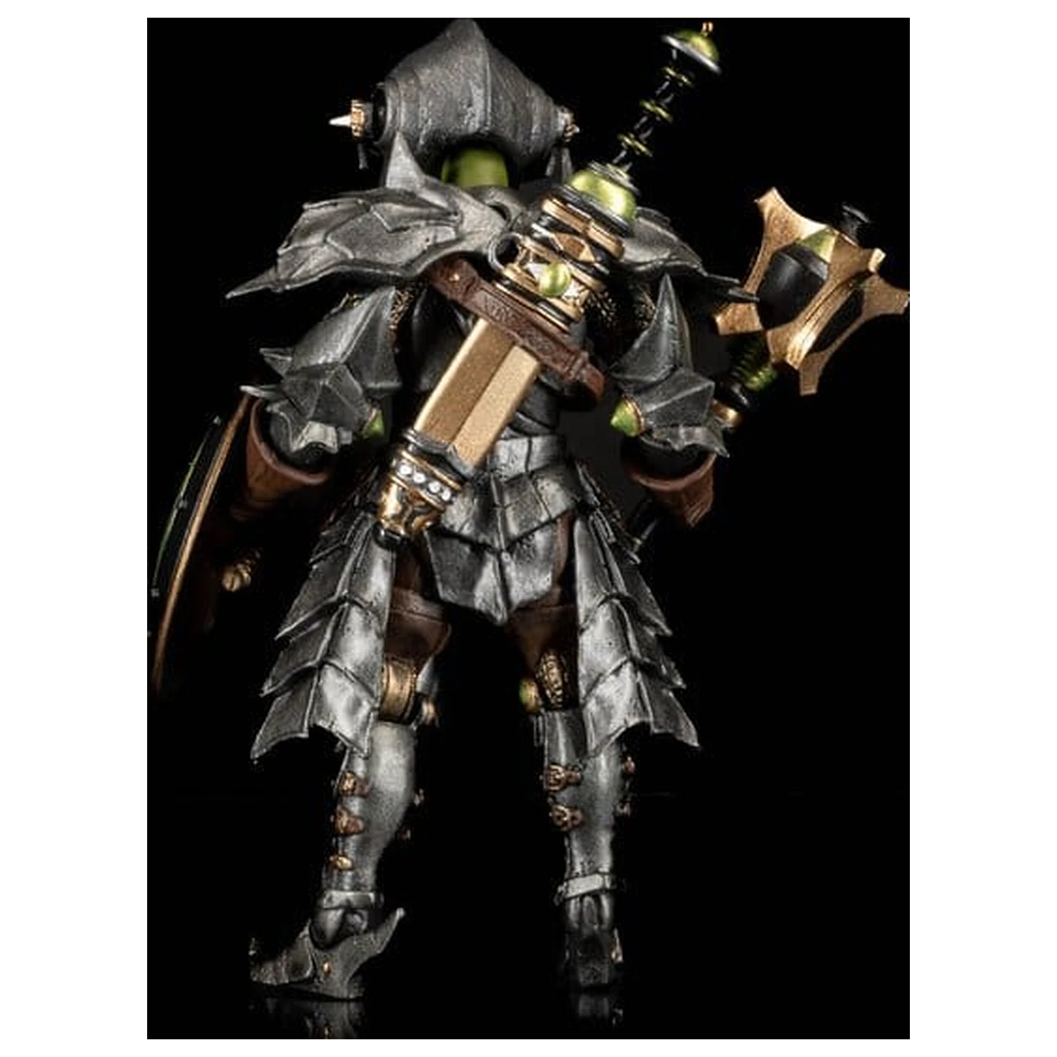 Mythic Legions Paladin/Cleric Malignant Deluxe akciófigura 18 cm termékfotó