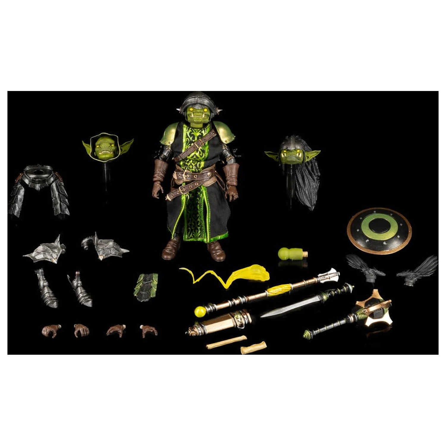 Mythic Legions Paladin/Cleric Malignant Deluxe akciófigura 18 cm termékfotó