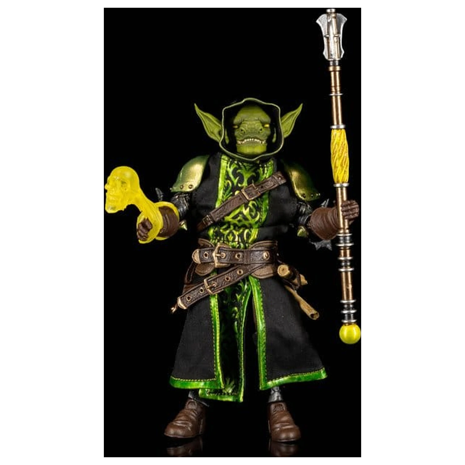 Mythic Legions Paladin/Cleric Malignant Deluxe akciófigura 18 cm termékfotó