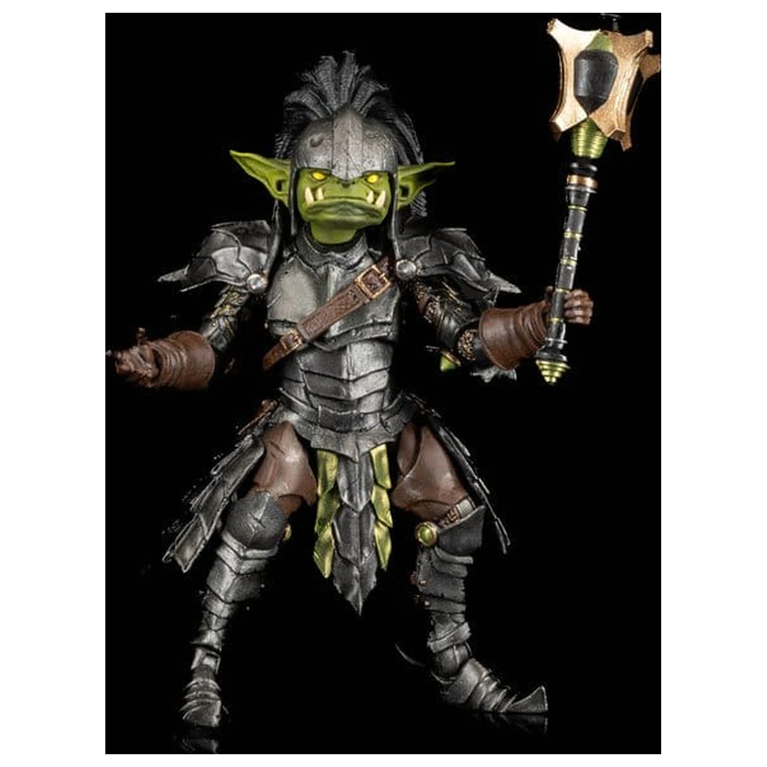 Mythic Legions Paladin/Cleric Malignant Deluxe akciófigura 18 cm termékfotó