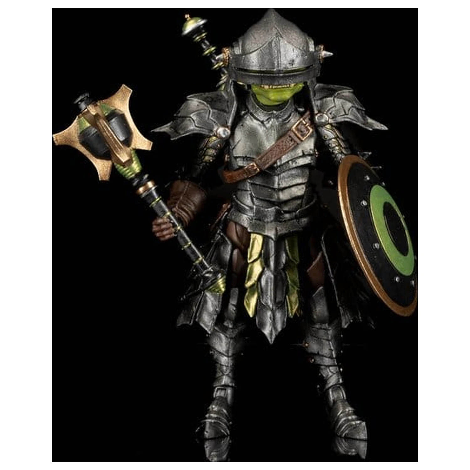 Mythic Legions Paladin/Cleric Malignant Deluxe akciófigura 18 cm termékfotó