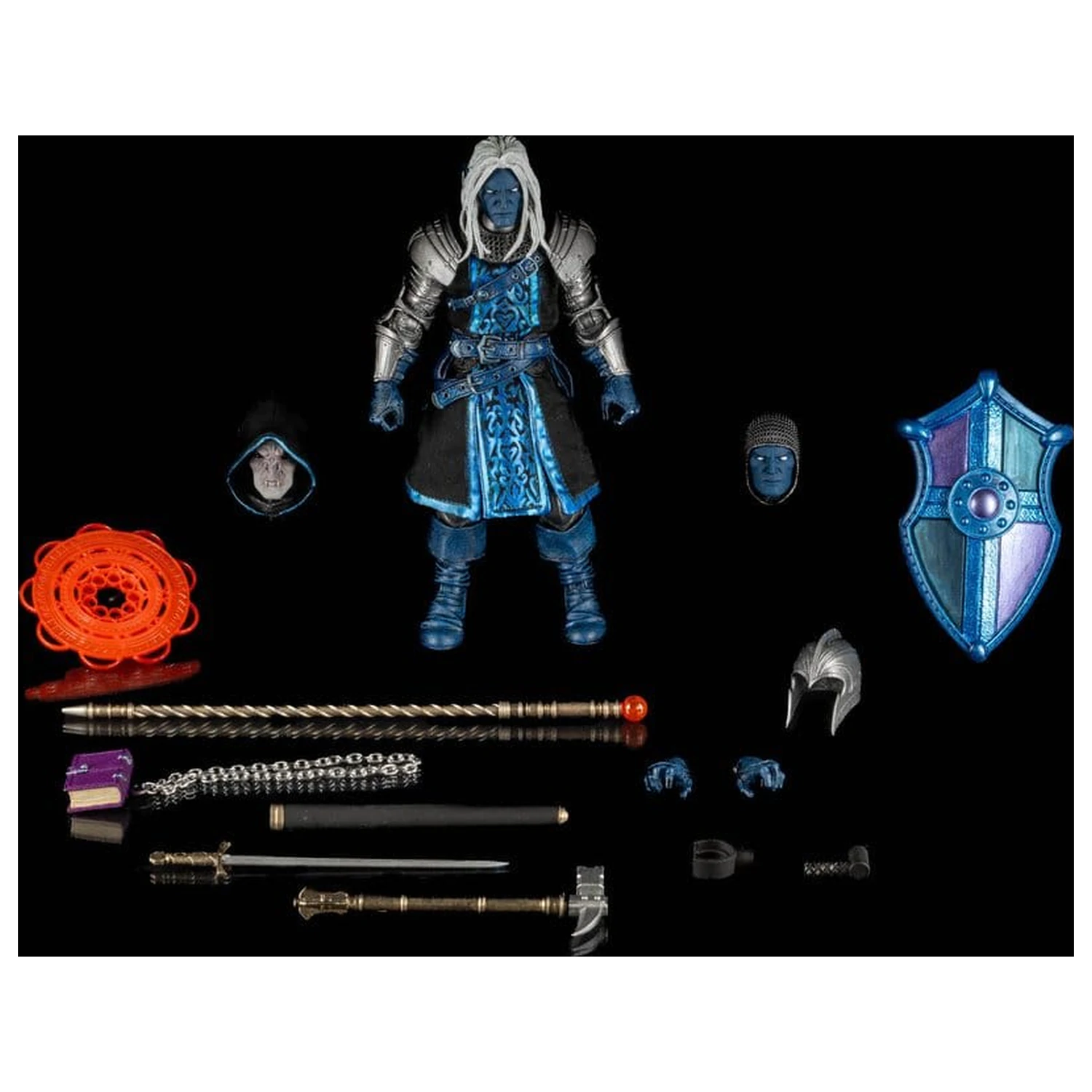 Mythic Legions Paladin/Cleric Villainous Deluxe akciófigura 18 cm termékfotó