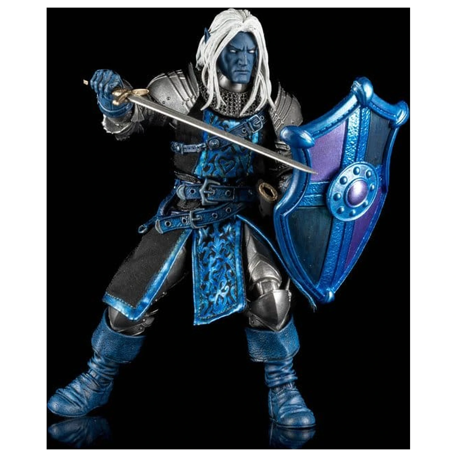 Mythic Legions Paladin/Cleric Villainous Deluxe akciófigura 18 cm termékfotó