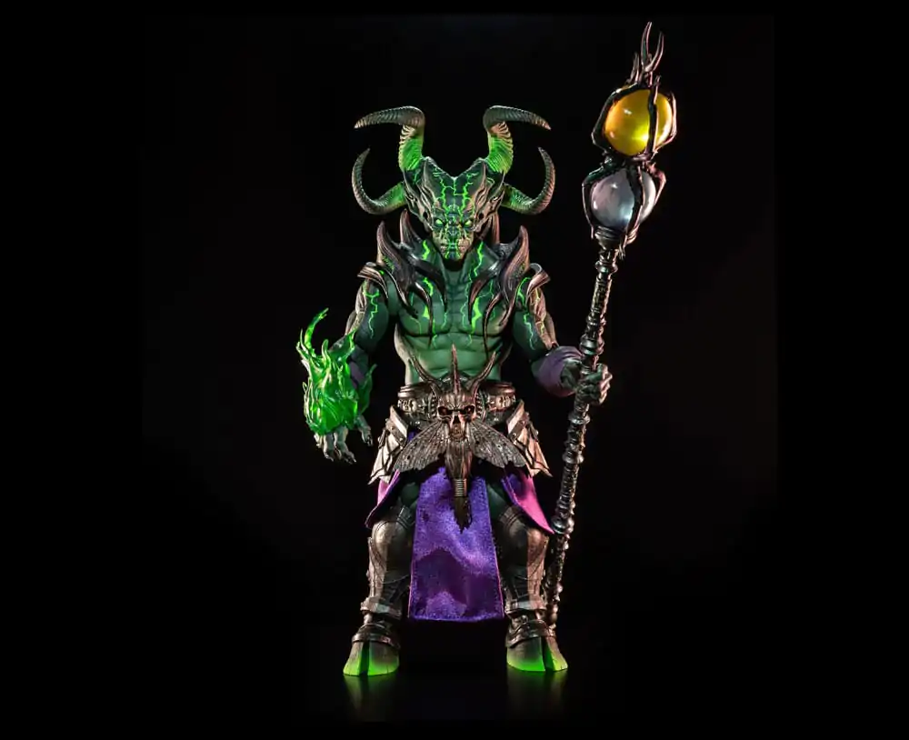 Mythic Legions: Poxxus Azahazzar akciófigura termékfotó