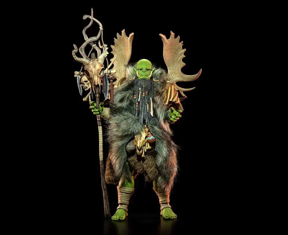 Mythic Legions: Poxxus Tharnog akciófigura termékfotó