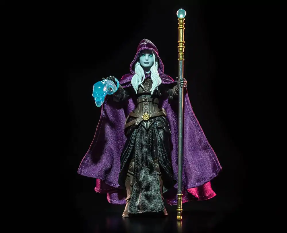 Mythic Legions: Poxxus Thraice Wraithailer akciófigura termékfotó