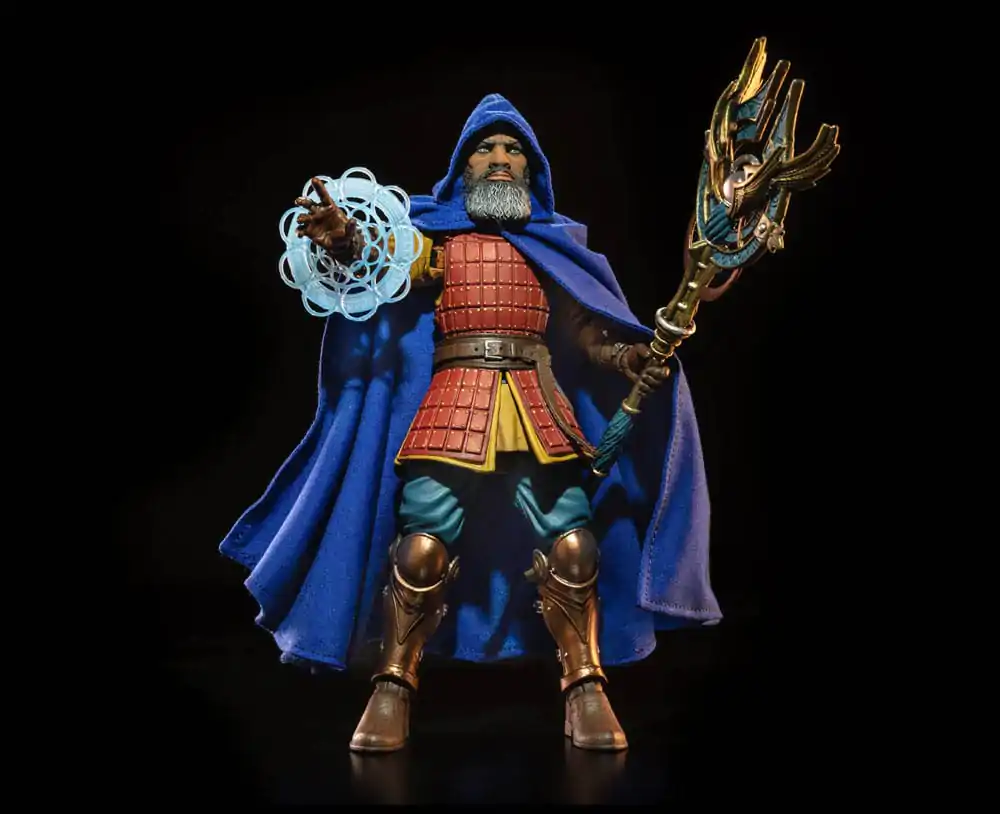 Mythic Legions: Poxxus Zende Amaanthyr akciófigura termékfotó