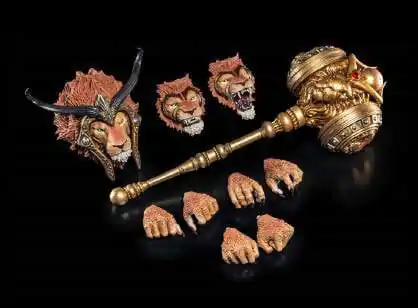 Mythic Legions: Reign of the Beasts Leodysseus Ogre Scale akciófigura termékfotó