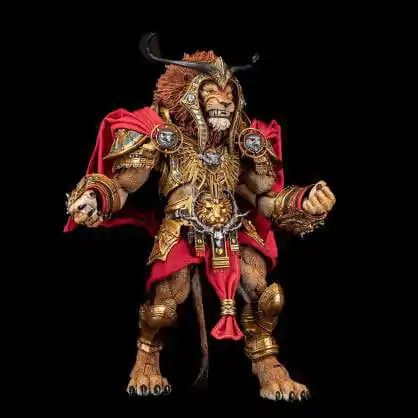 Mythic Legions: Reign of the Beasts Leodysseus Ogre Scale akciófigura termékfotó