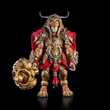 Mythic Legions: Reign of the Beasts Leodysseus Ogre Scale akciófigura termékfotó