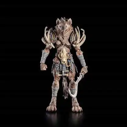 Mythic Legions: Reign of the Beasts Mwindajii the Cackler akciófigura termékfotó