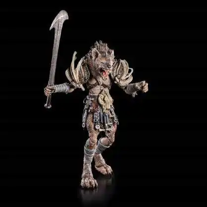 Mythic Legions: Reign of the Beasts Mwindajii the Cackler akciófigura termékfotó