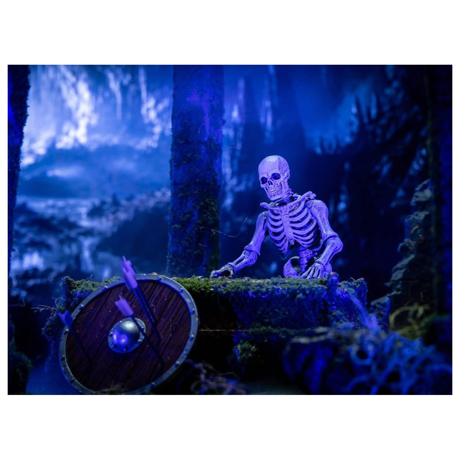Mythic Legions: Reinforcement 3 akciófigura Skeleton Legion Builder 3 termékfotó
