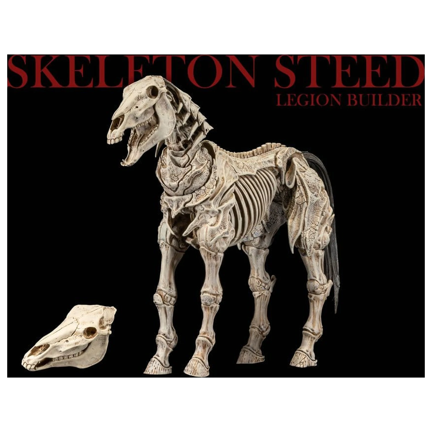 Mythic Legions: Reinforcement 3 akciófigura Skeleton Steed Legion Builder termékfotó
