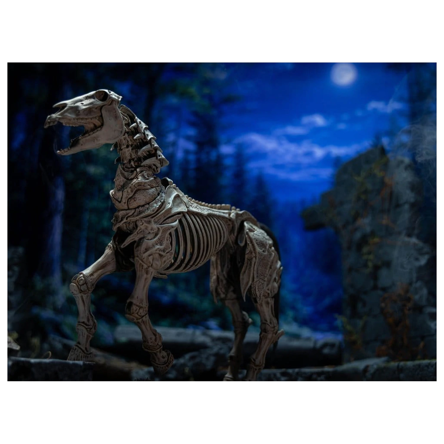 Mythic Legions: Reinforcement 3 akciófigura Skeleton Steed Legion Builder termékfotó