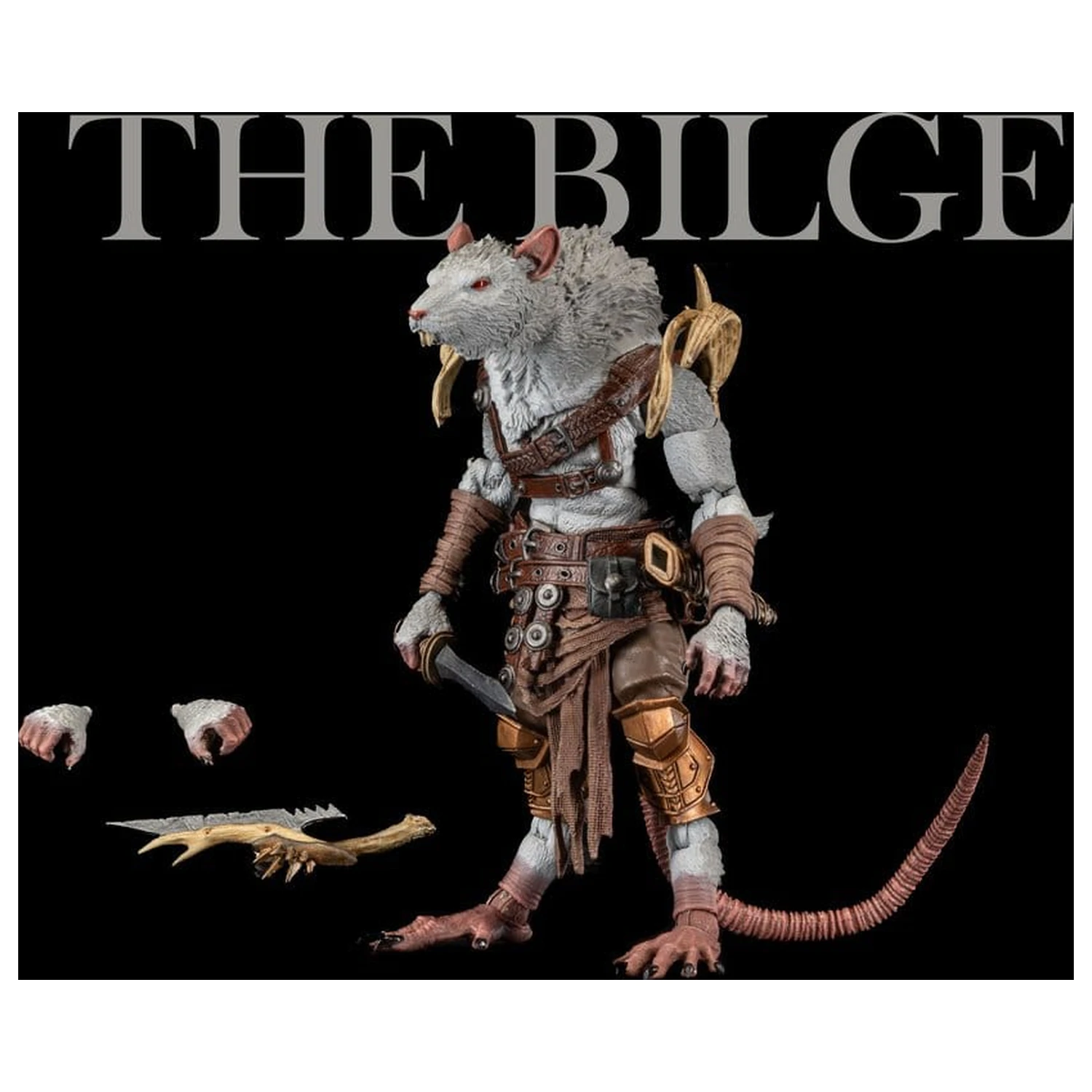 Mythic Legions: Reinforcement 3 akciófigura The Bilge termékfotó