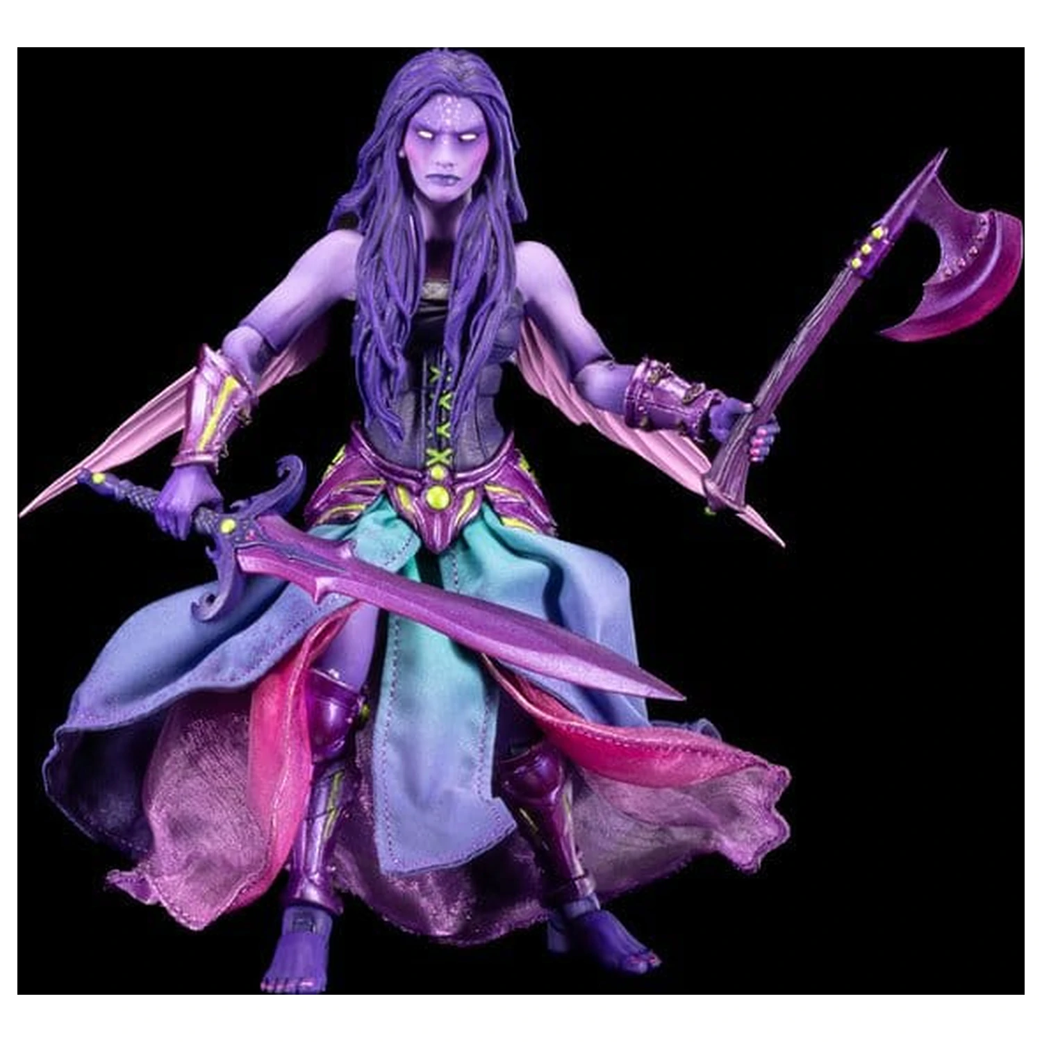 Mythic Legions: Reinforcement 3 akciófigura The Yemaya Divine Deluxe termékfotó