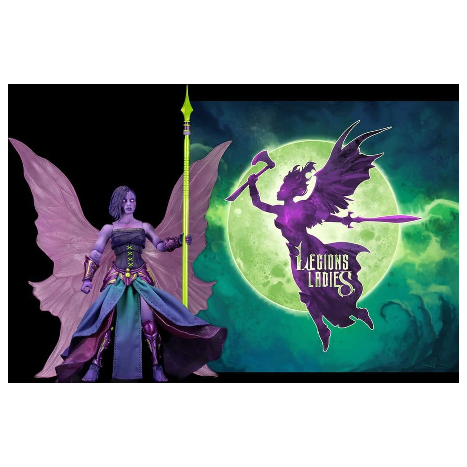 Mythic Legions: Reinforcement 3 akciófigura The Yemaya Divine Deluxe termékfotó