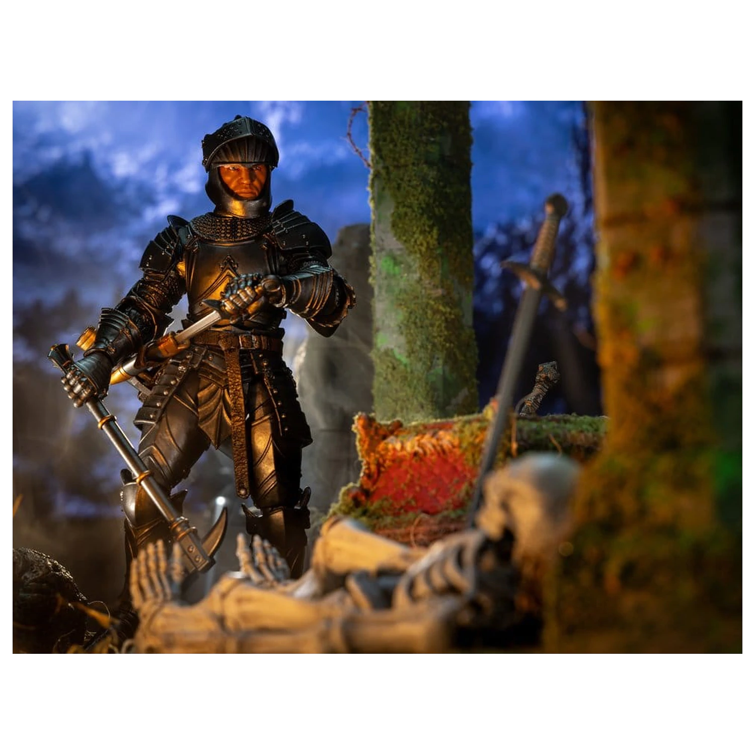 Mythic Legions: Reinforcement 3 akciófigura Valiant Knight 2 Legion Builder termékfotó