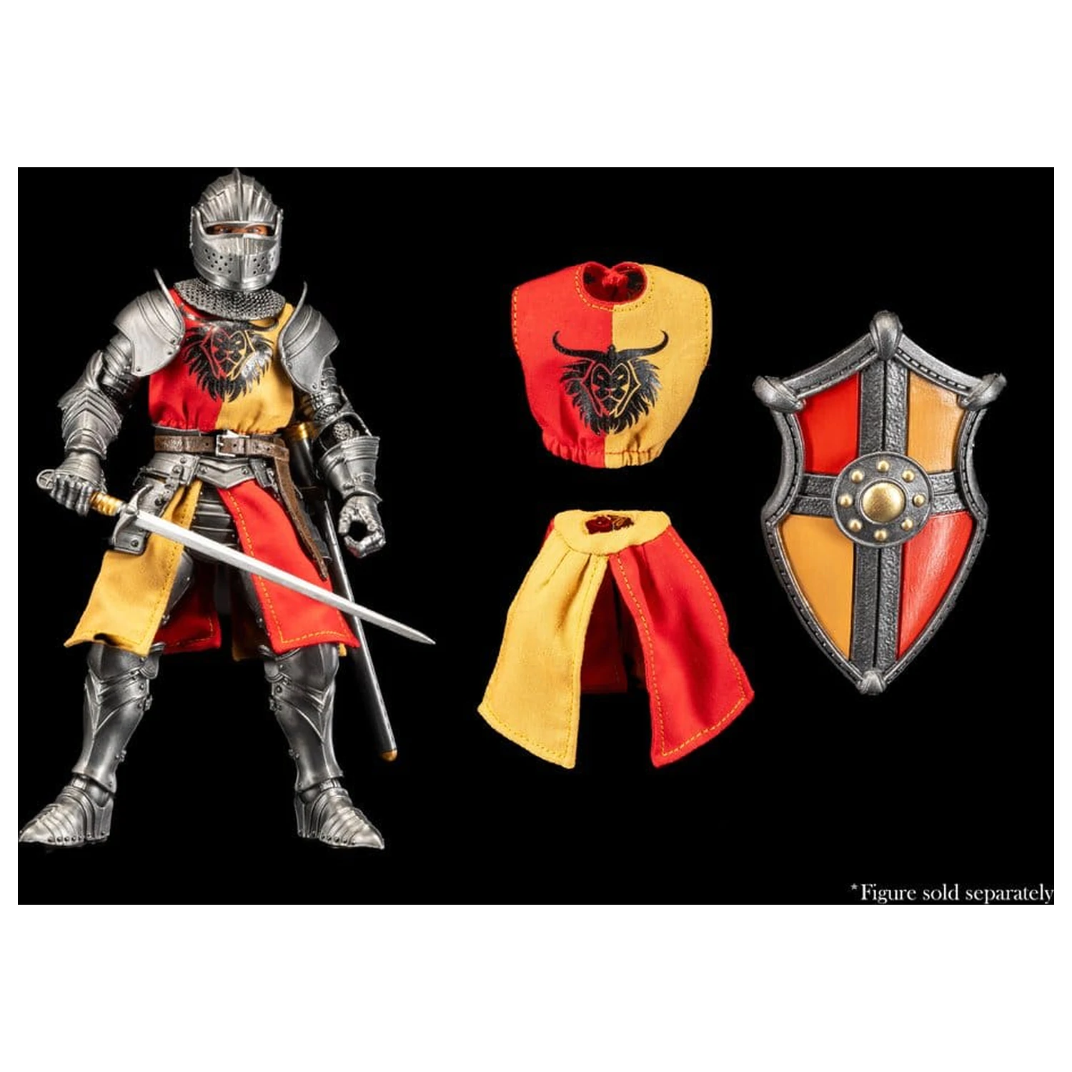 Mythic Legions: Reinforcement 3 Army of Leodysseus Tunic akciófigura kiegészítő csomag termékfotó