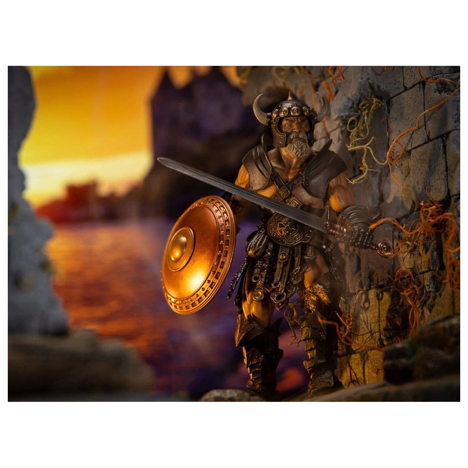 Mythic Legions: Reinforcement 3 Barbarian Builder Kit 2 Deluxe akciófigura kiegészítő csomag termékfotó