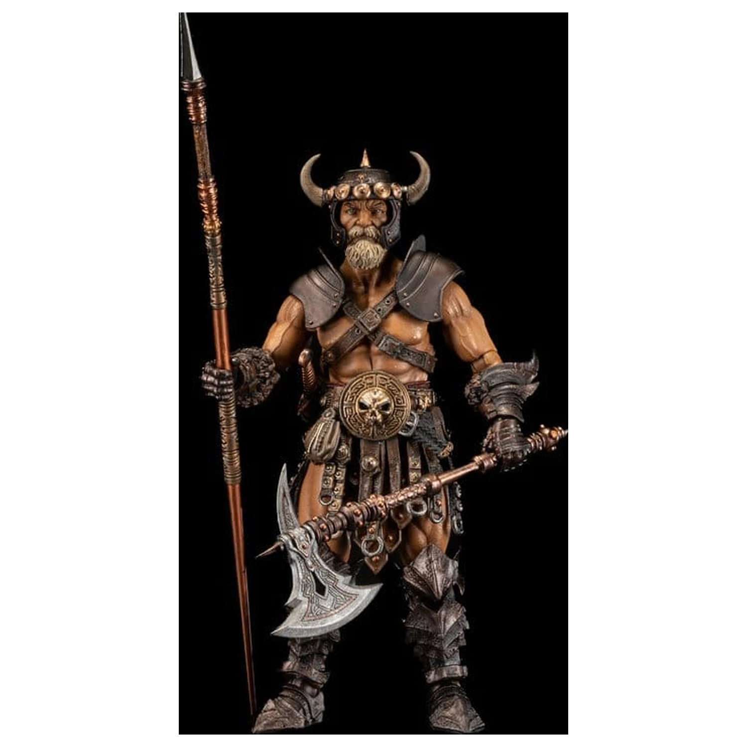 Mythic Legions: Reinforcement 3 Barbarian Builder Kit 2 Deluxe akciófigura kiegészítő csomag termékfotó