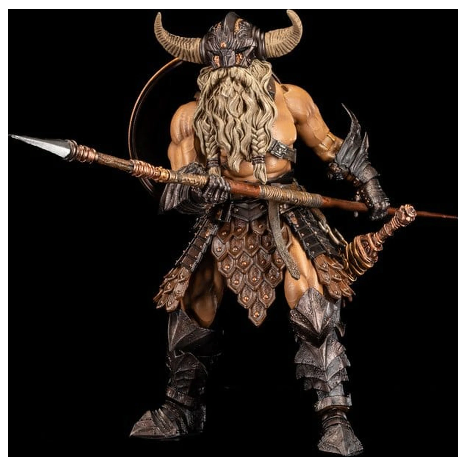 Mythic Legions: Reinforcement 3 Barbarian Builder Kit 2 Deluxe akciófigura kiegészítő csomag termékfotó