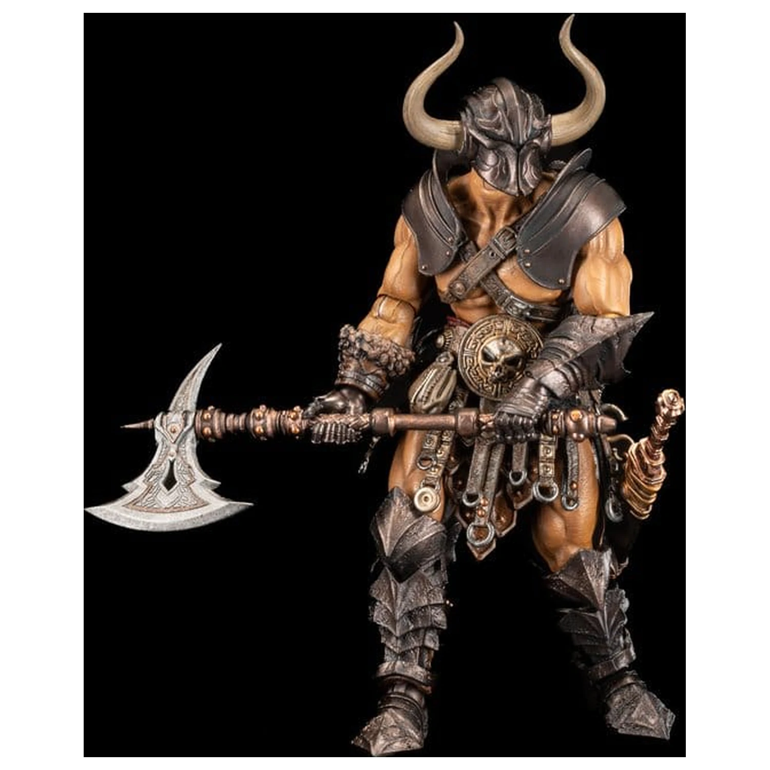 Mythic Legions: Reinforcement 3 Barbarian Builder Kit 2 Deluxe akciófigura kiegészítő csomag termékfotó