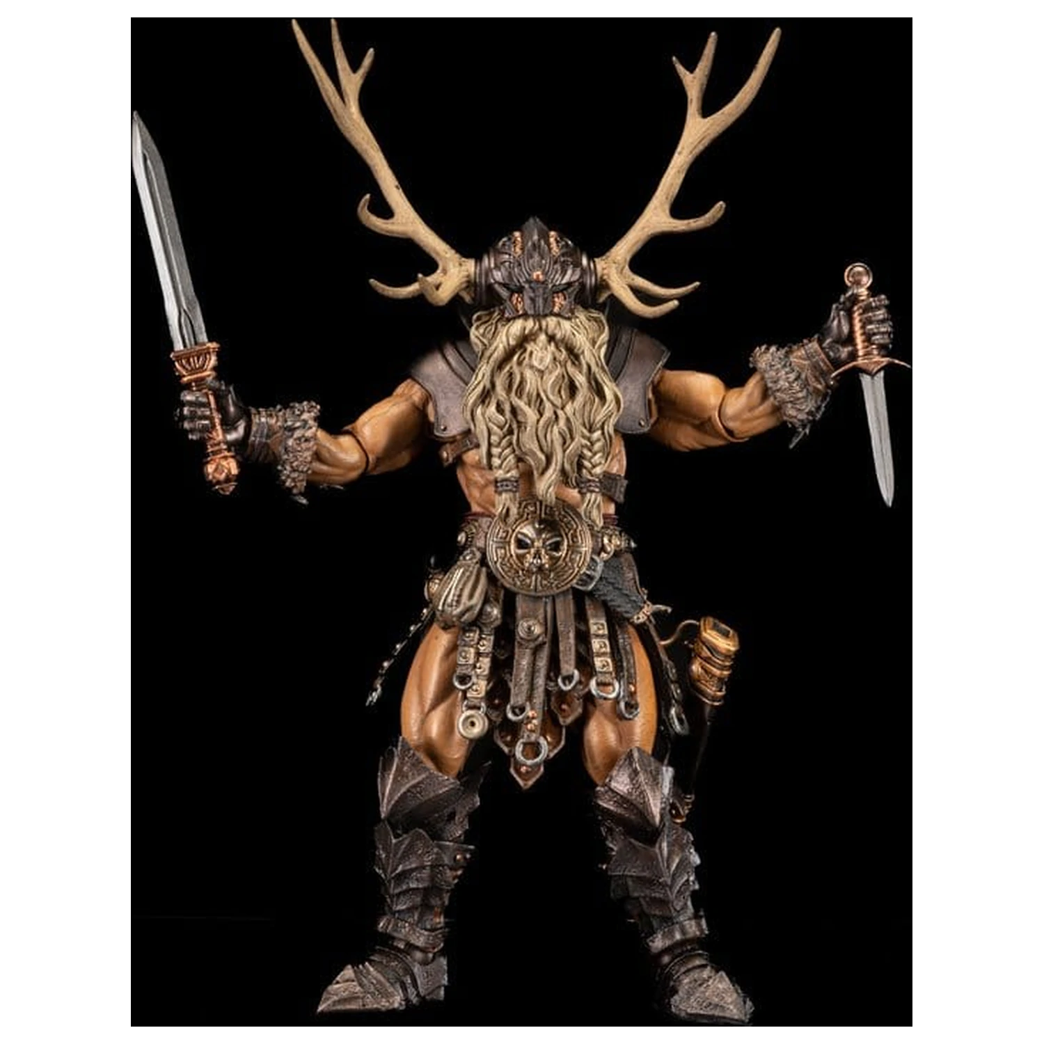 Mythic Legions: Reinforcement 3 Barbarian Builder Kit 2 Deluxe akciófigura kiegészítő csomag termékfotó