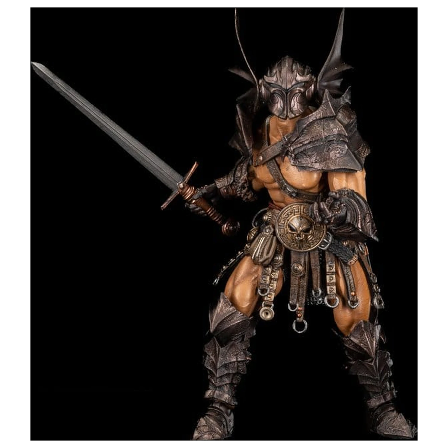 Mythic Legions: Reinforcement 3 Barbarian Builder Kit 2 Deluxe akciófigura kiegészítő csomag termékfotó