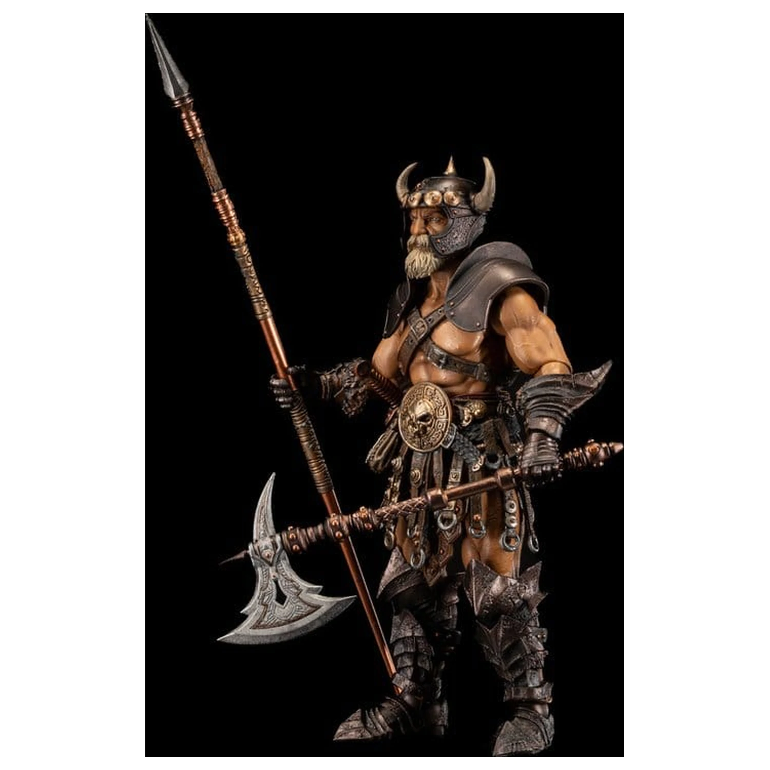 Mythic Legions: Reinforcement 3 Barbarian Builder Kit 2 Deluxe akciófigura kiegészítő csomag termékfotó