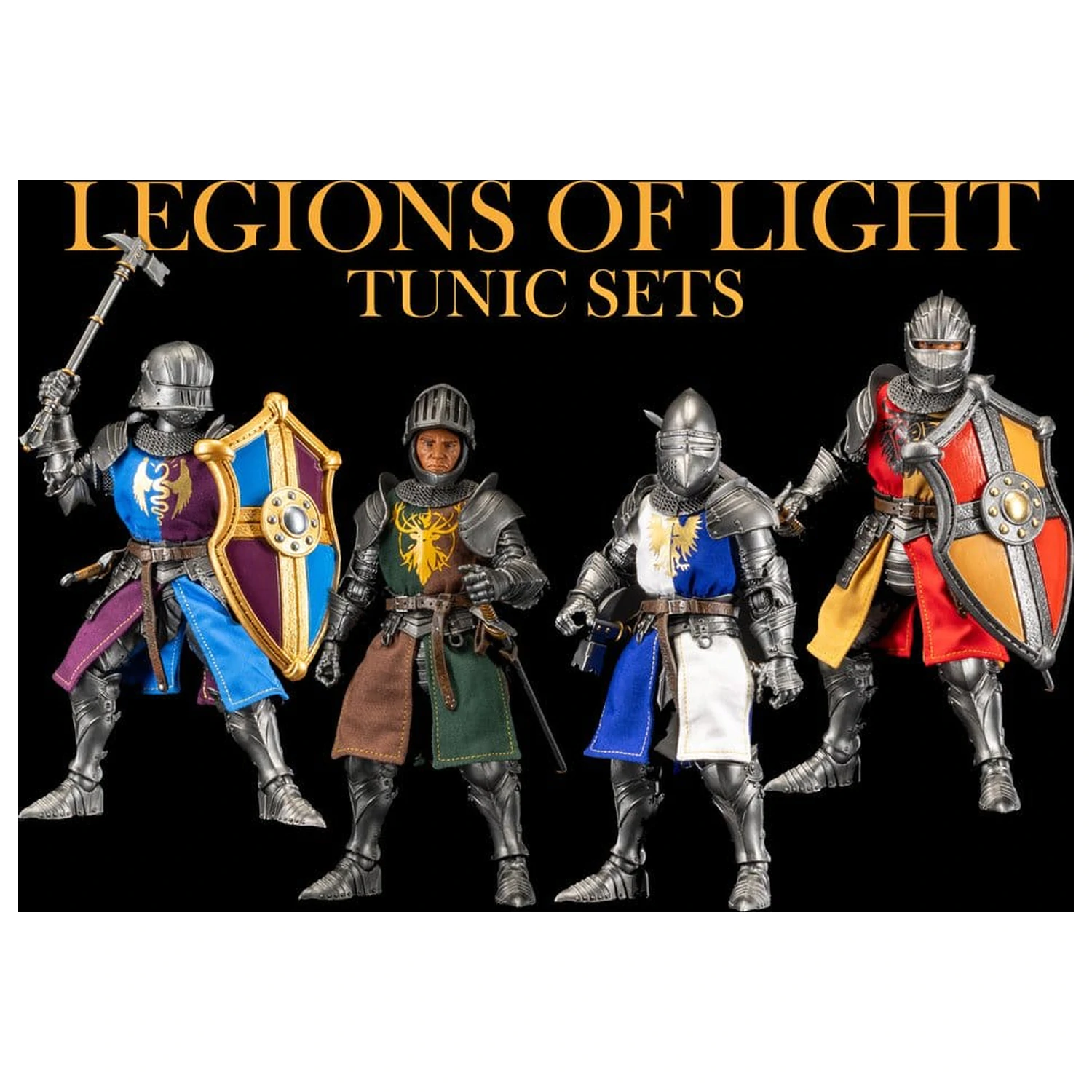Mythic Legions: Reinforcement 3 Convocation of Bassylia Tunic akciófigura kiegészítő csomag termékfotó