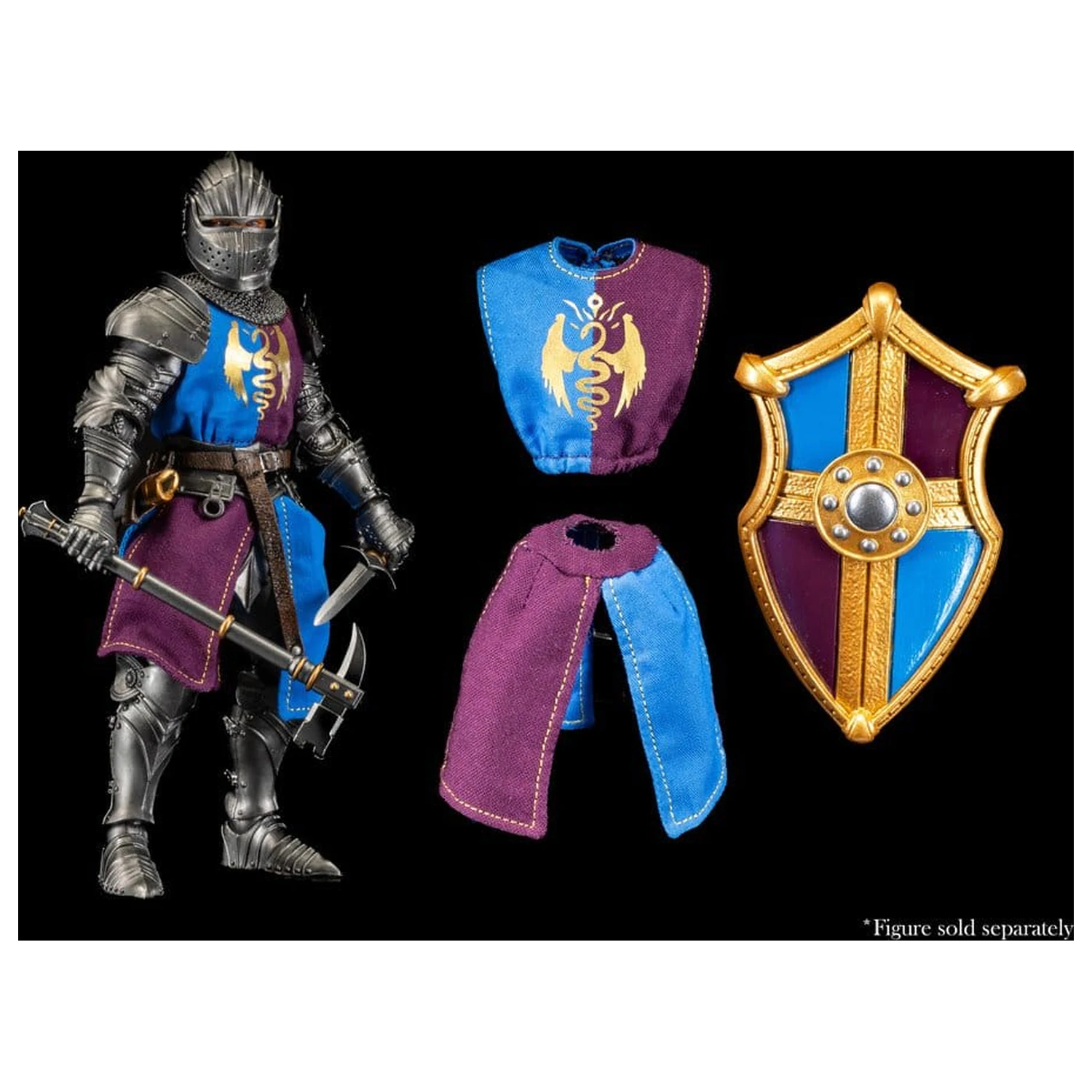 Mythic Legions: Reinforcement 3 Convocation of Bassylia Tunic akciófigura kiegészítő csomag termékfotó