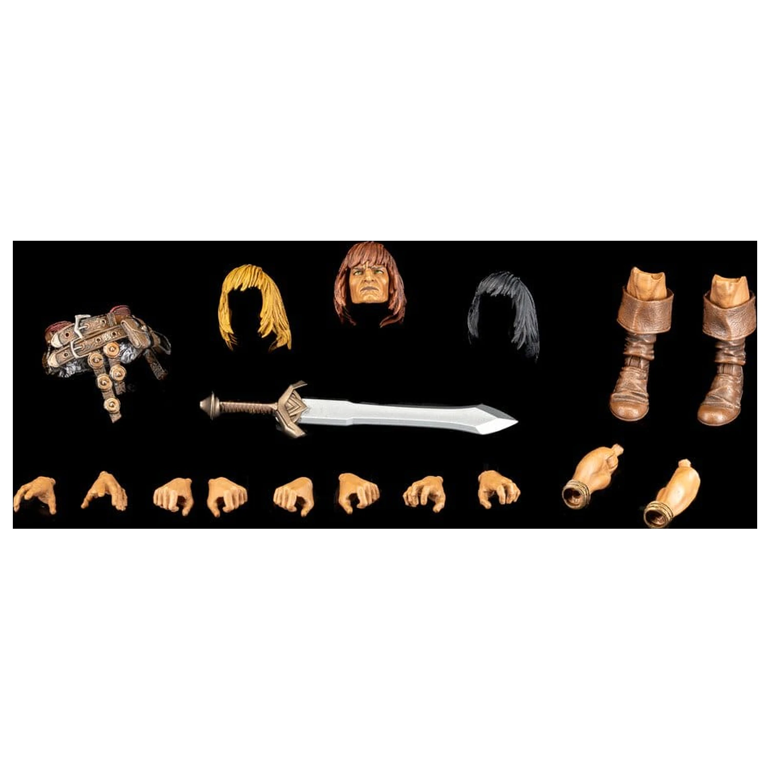Mythic Legions: Reinforcement 3 Legendary Add-On akciófigura kiegészítő csomag termékfotó