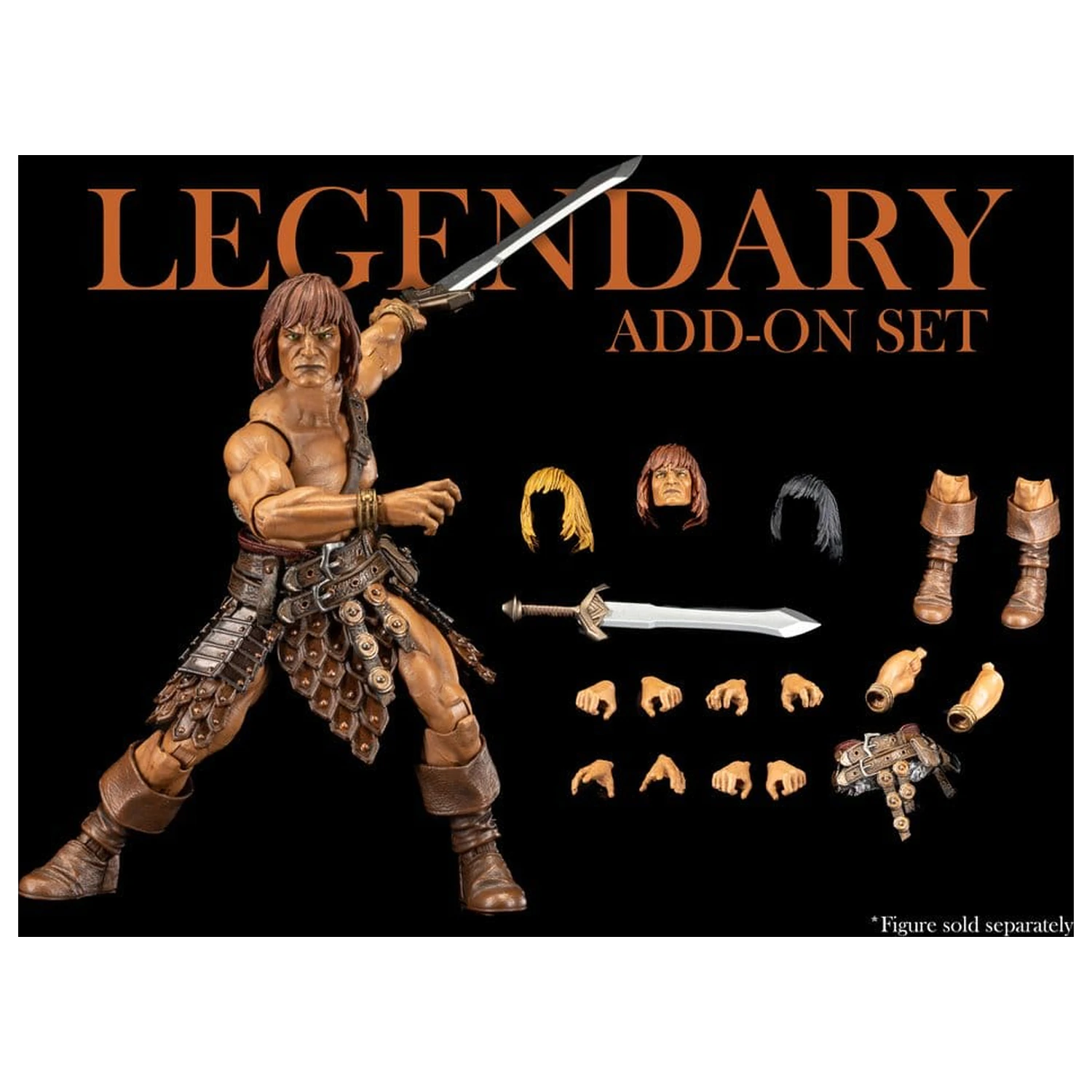 Mythic Legions: Reinforcement 3 Legendary Add-On akciófigura kiegészítő csomag termékfotó