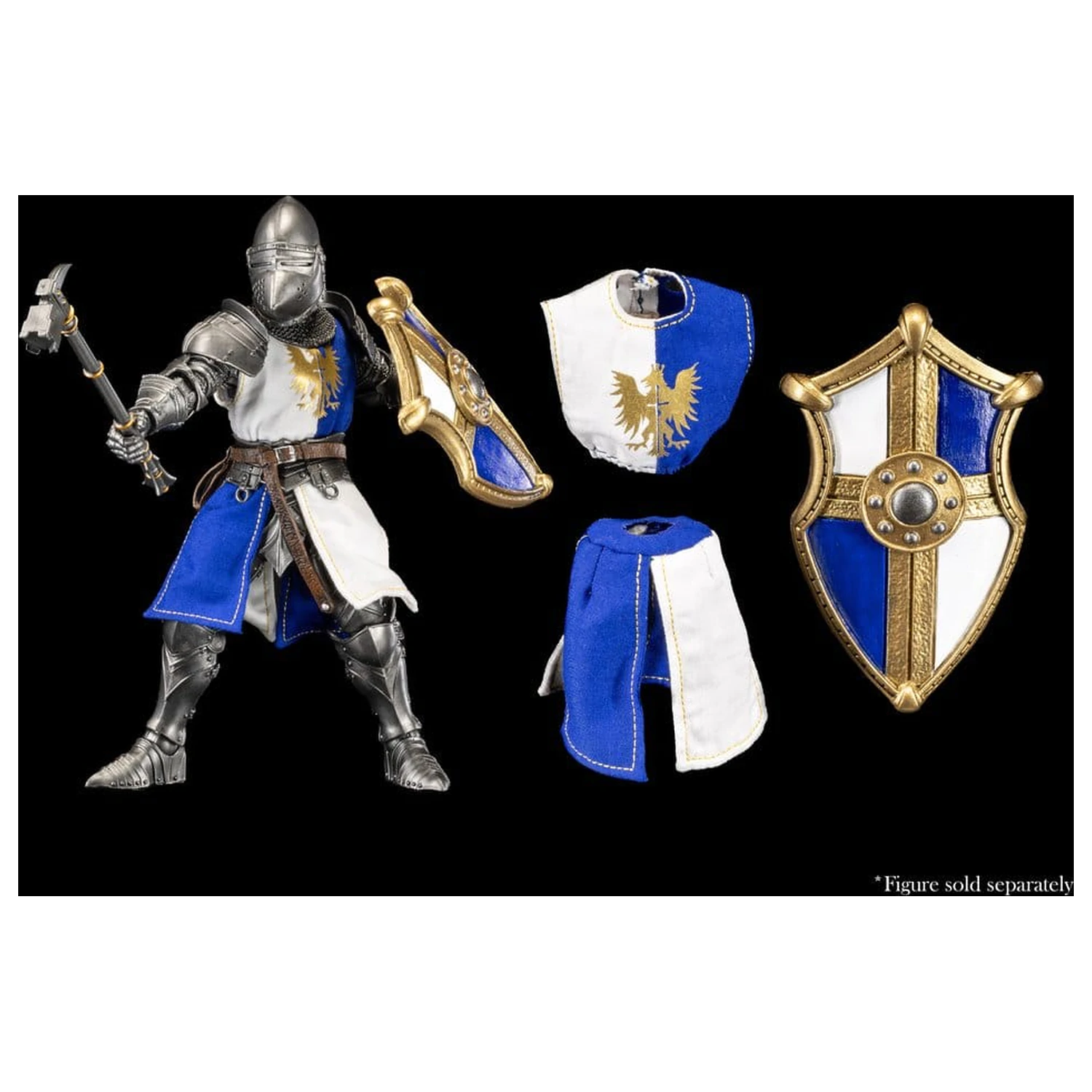 Mythic Legions: Reinforcement 3 Order of Eathyron Tunic akciófigura kiegészítő csomag termékfotó