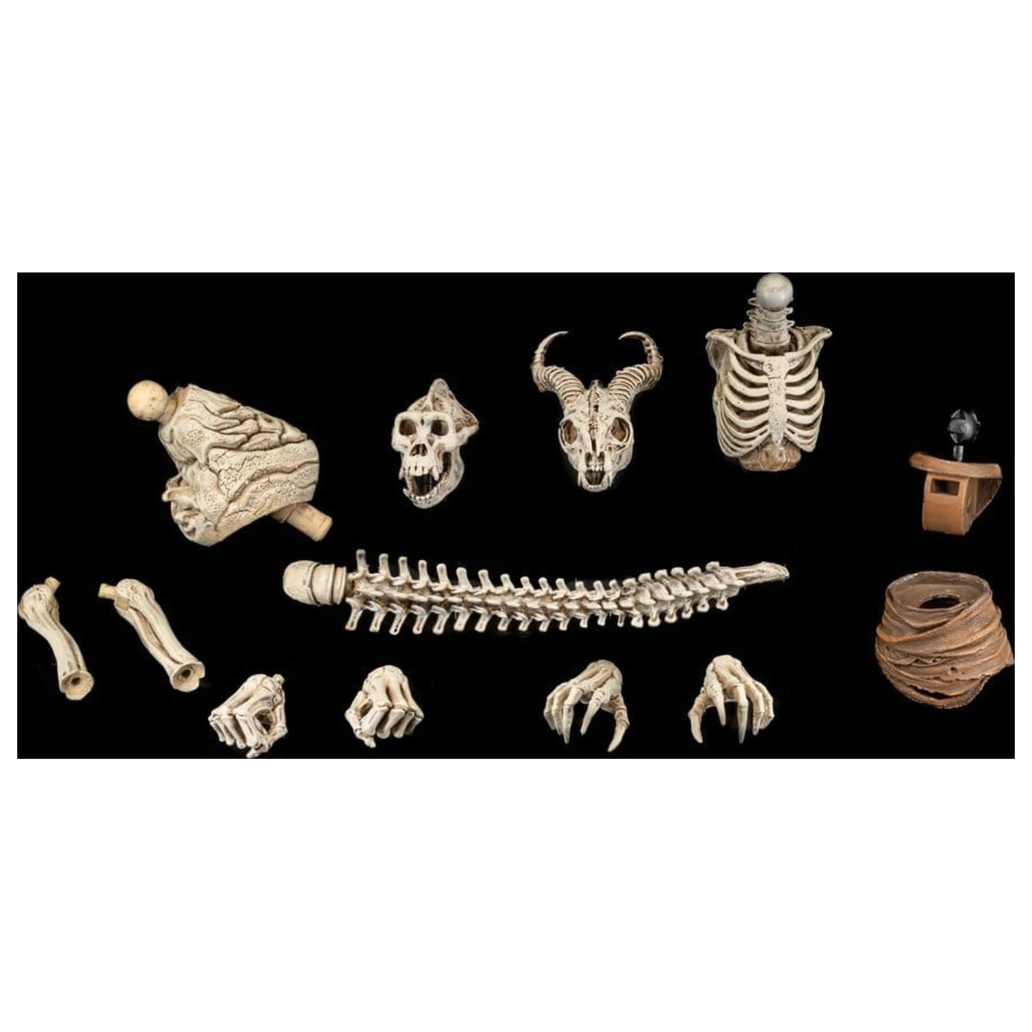 Mythic Legions: Reinforcement 3 Skeleton Soldiers Add-On akciófigura kiegészítő csomag termékfotó