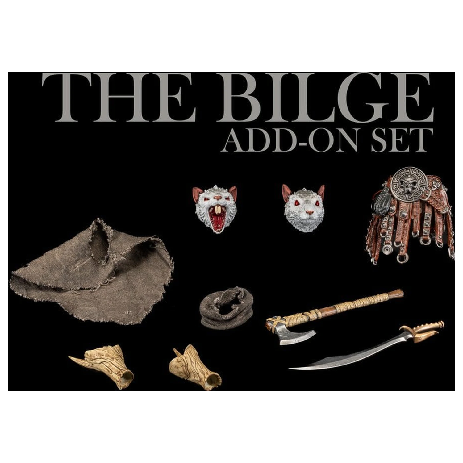 Mythic Legions: Reinforcement 3 The Bilge Add-On akciófigura kiegészítő csomag termékfotó