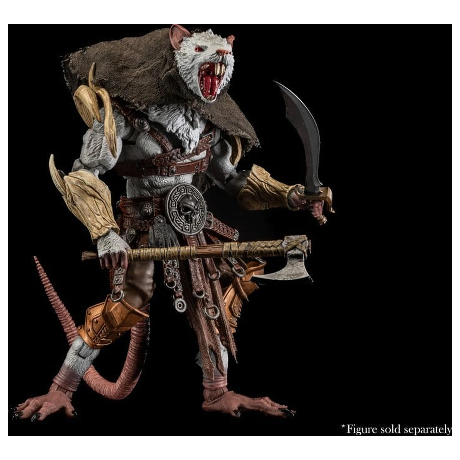 Mythic Legions: Reinforcement 3 The Bilge Add-On akciófigura kiegészítő csomag termékfotó
