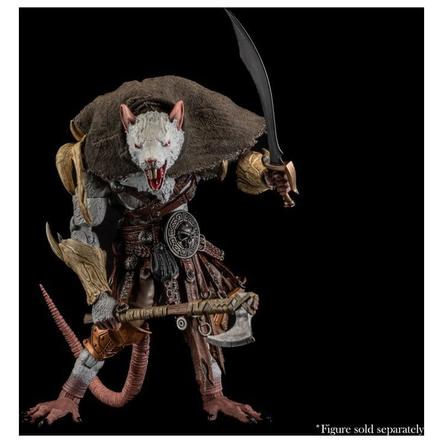 Mythic Legions: Reinforcement 3 The Bilge Add-On akciófigura kiegészítő csomag termékfotó