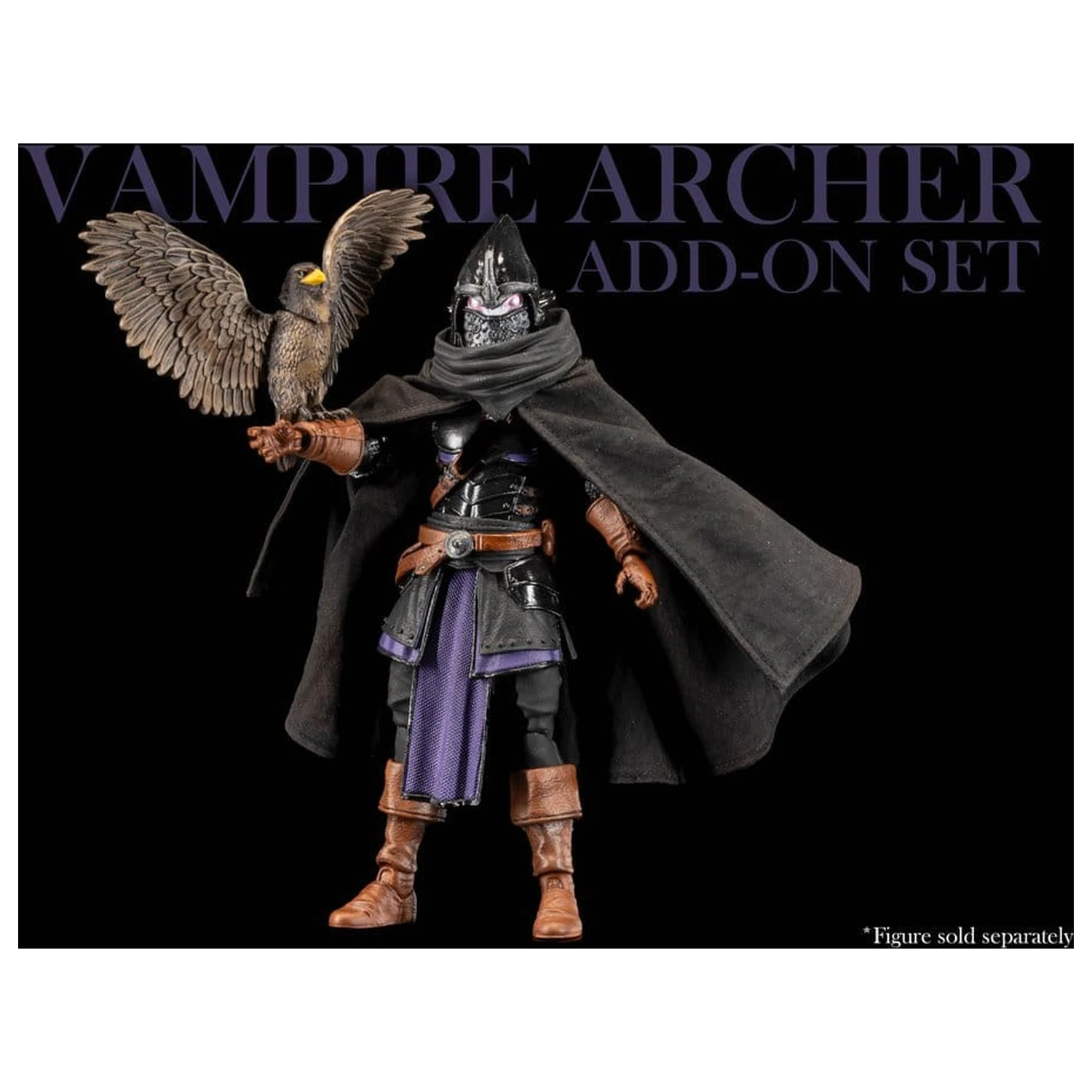 Mythic Legions: Reinforcement 3 Vampire Archer Add-On akciófigura kiegészítő csomag termékfotó
